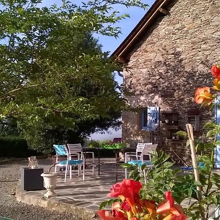 Gite De La Maison Bleue Villa Mirandol-Bourgnounac Екстериор снимка