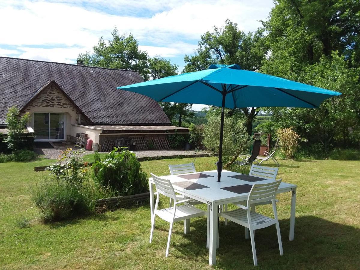Gite De La Maison Bleue Villa Mirandol-Bourgnounac Екстериор снимка