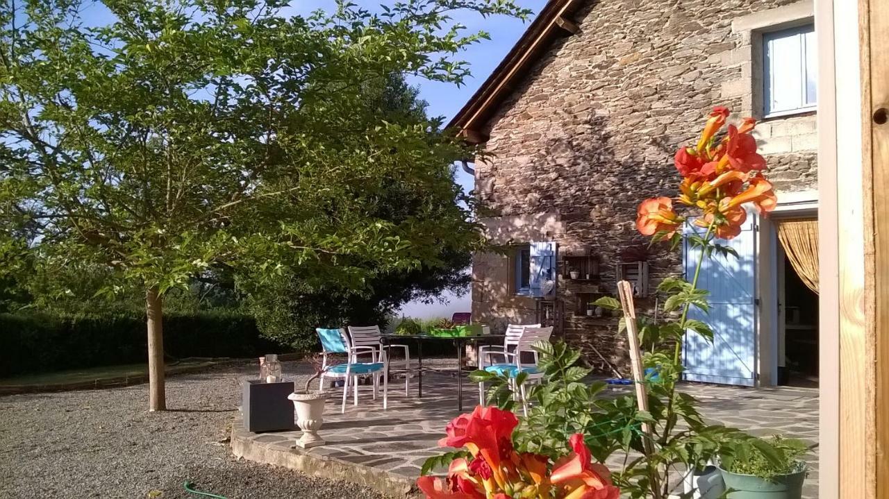 Gite De La Maison Bleue Villa Mirandol-Bourgnounac Екстериор снимка